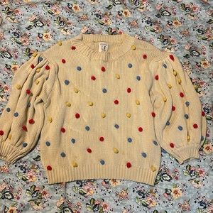 Fashion brand sweater